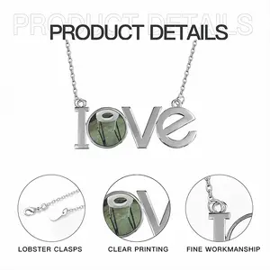 Message Series 1O Lovers Pendant Necklace LOVE Letter