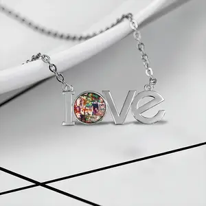 Magic Lovers Pendant Necklace LOVE Letter