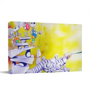 Battlements Canvas Decorative Painting (Multi-Size, Transverse)