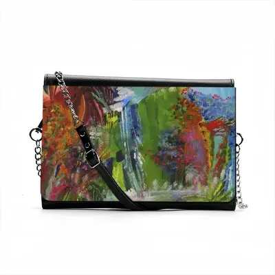 Jungle In Blue Multifunctional Shoulder Bag