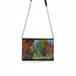 Jungle In Blue Multifunctional Shoulder Bag