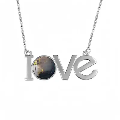 Passage Lovers Pendant Necklace LOVE Letter