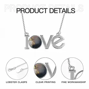 Passage Lovers Pendant Necklace LOVE Letter