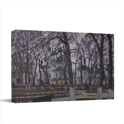 Spring In Yaroslavl Canvas Decorative Painting (Multi-Size, Transverse)