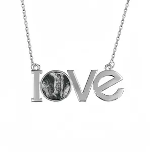 Smithfield Market Lovers Pendant Necklace LOVE Letter