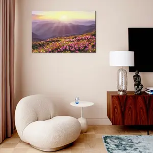 Sunny Evening Canvas Decorative Painting (Multi-Size, Transverse)