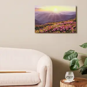 Sunny Evening Canvas Decorative Painting (Multi-Size, Transverse)