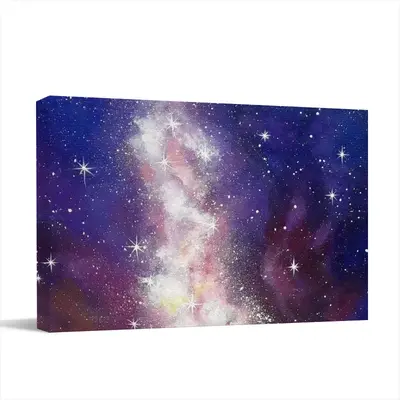 Celestial Blessing Canvas Decorative Painting (Multi-Size, Transverse)