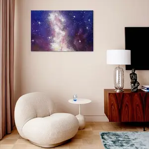 Celestial Blessing Canvas Decorative Painting (Multi-Size, Transverse)