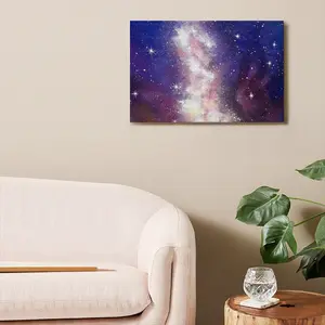 Celestial Blessing Canvas Decorative Painting (Multi-Size, Transverse)