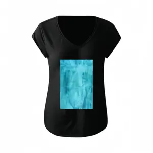 Women The Sea Short-Sleeved V-neck T-Shirt