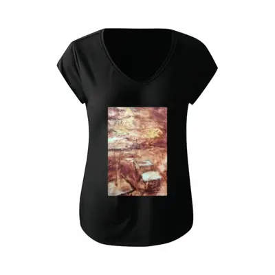 Women Firestorm Short-Sleeved V-neck T-Shirt