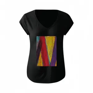 Women Prelude #13 Short-Sleeved V-neck T-Shirt