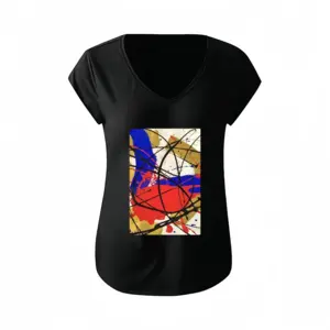 Women Meghan Short-Sleeved V-neck T-Shirt