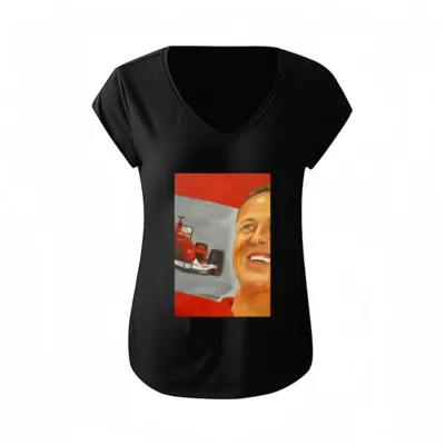 Women Michael Short-Sleeved V-neck T-Shirt