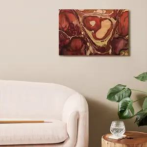 Caro - Of The Flesh Canvas Decorative Painting (Multi-Size, Transverse)