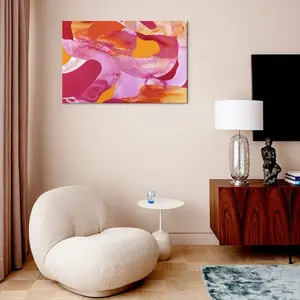 Intestine Canvas Decorative Painting (Multi-Size, Transverse)