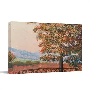 Autumn In The Country Canvas Decorative Painting (Multi-Size, Transverse)