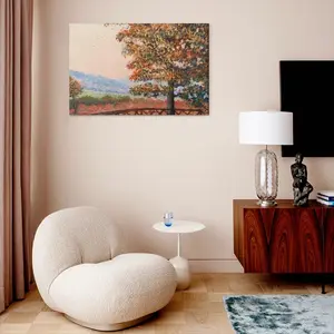 Autumn In The Country Canvas Decorative Painting (Multi-Size, Transverse)