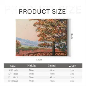 Autumn In The Country Canvas Decorative Painting (Multi-Size, Transverse)