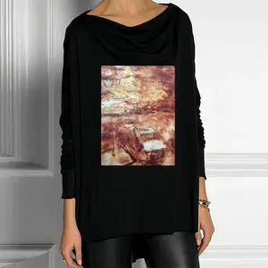 Women Firestorm Drop Collar Long Sleeve T-Shirt