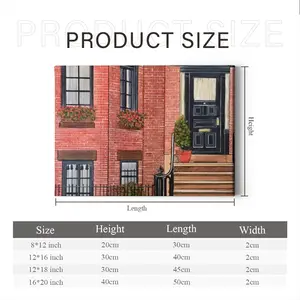 Brooklyn Apartment New York City Canvas Decorative Painting (Multi-Size, Transverse)