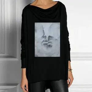 Women Silence Ii Drop Collar Long Sleeve T-Shirt