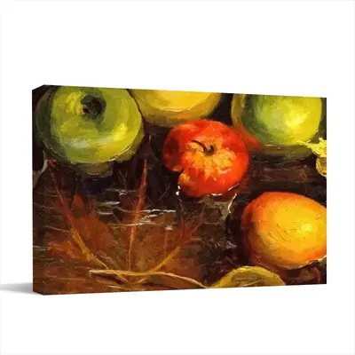 Floating Apples Canvas Decorative Painting (Multi-Size, Transverse)