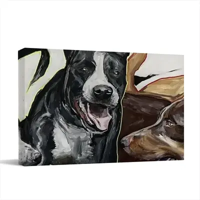 Barking Canvas Decorative Painting (Multi-Size, Transverse)