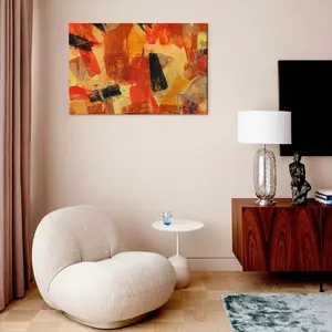 Cave Vii Canvas Decorative Painting (Multi-Size, Transverse)