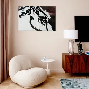 Two Profiles Canvas Decorative Painting (Multi-Size, Transverse)