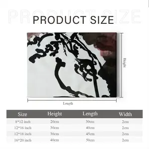 Two Profiles Canvas Decorative Painting (Multi-Size, Transverse)