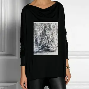 Women Smithfield Market London Drop Collar Long Sleeve T-Shirt