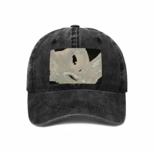 Human-Hummingbird Baseball Cap (Denim Fabric)