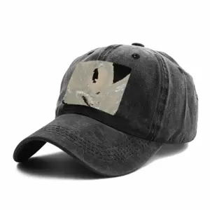 Human-Hummingbird Baseball Cap (Denim Fabric)