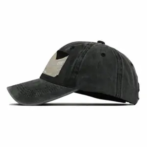 Human-Hummingbird Baseball Cap (Denim Fabric)