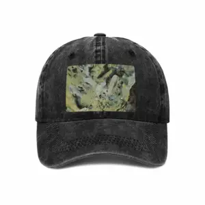 Yellow Mist Baseball Cap (Denim Fabric)