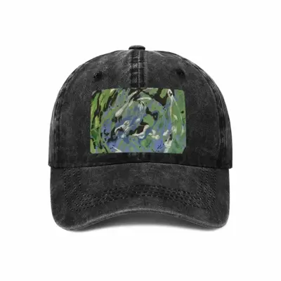 Cyclops Eye Baseball Cap (Denim Fabric)