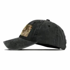 Waste To Energy Plant Baseball Cap (Denim Fabric)