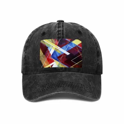 Accidental Atomic Aloha Baseball Cap (Denim Fabric)