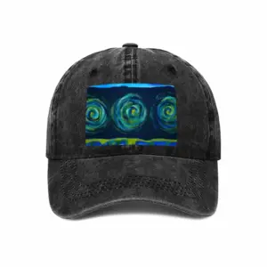 Greek Turbula Baseball Cap (Denim Fabric)