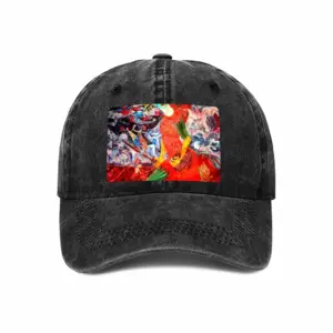 Judith Baseball Cap (Denim Fabric)