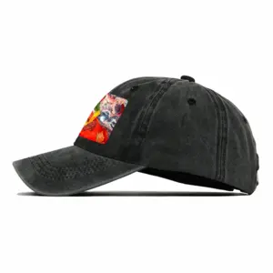 Judith Baseball Cap (Denim Fabric)