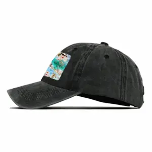 Islands #6 Baseball Cap (Denim Fabric)