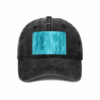 The Sea Baseball Cap (Denim Fabric)