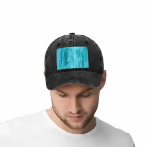 The Sea Baseball Cap (Denim Fabric)