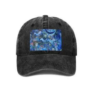 Gifts Baseball Cap (Denim Fabric)