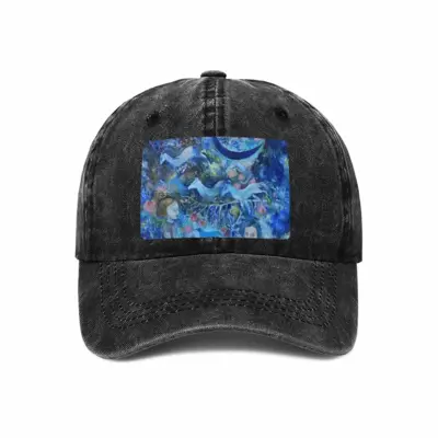 Gifts Baseball Cap (Denim Fabric)