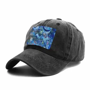 Gifts Baseball Cap (Denim Fabric)