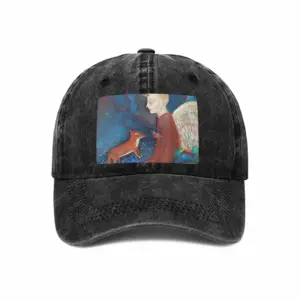 Confrontation Baseball Cap (Denim Fabric)